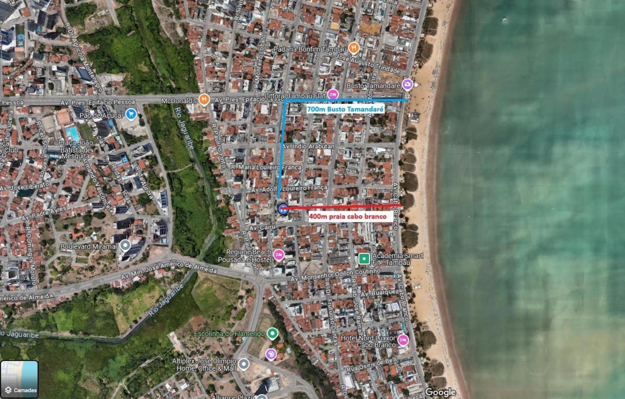 Casa Do Uai Apartment Joao Pessoa Bagian luar foto