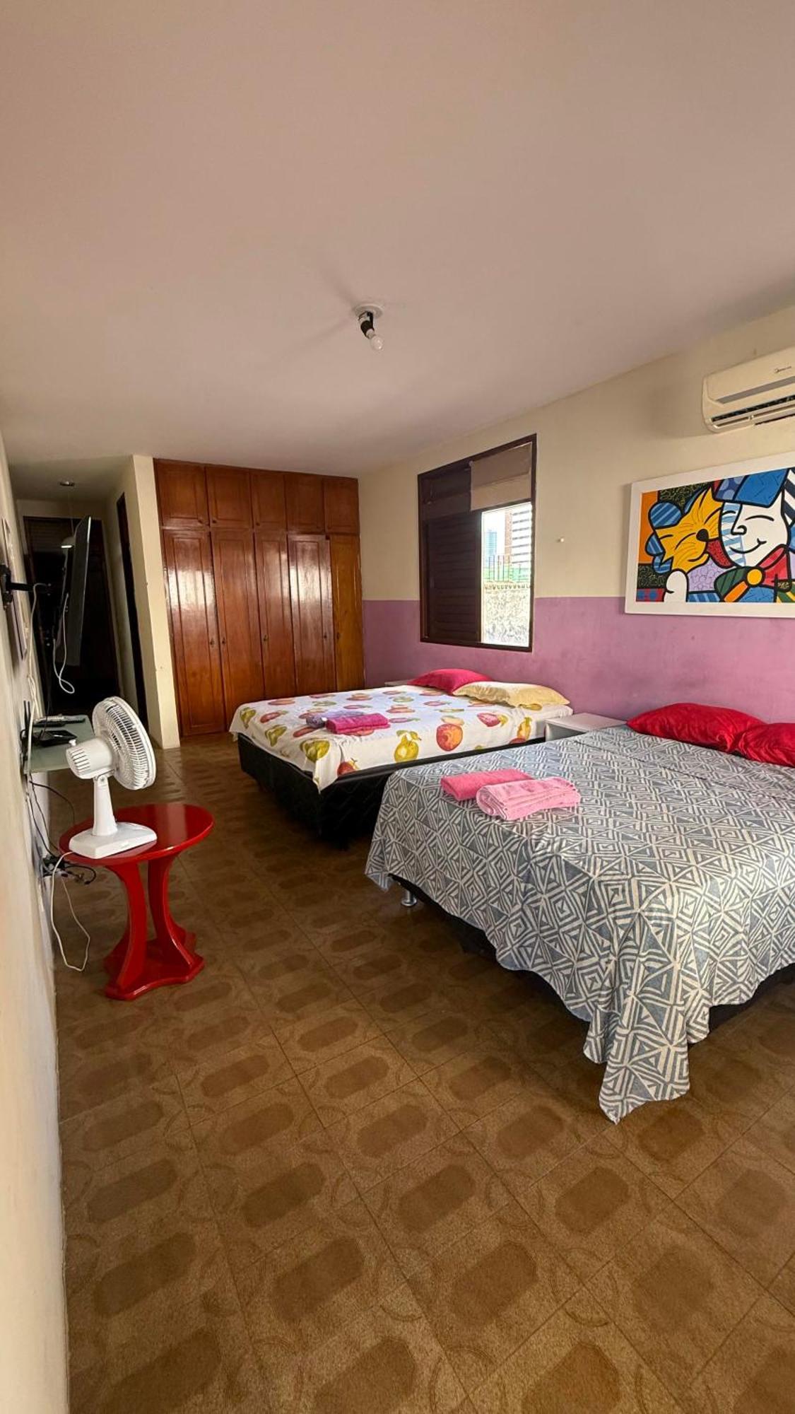 Casa Do Uai Apartment Joao Pessoa Bagian luar foto